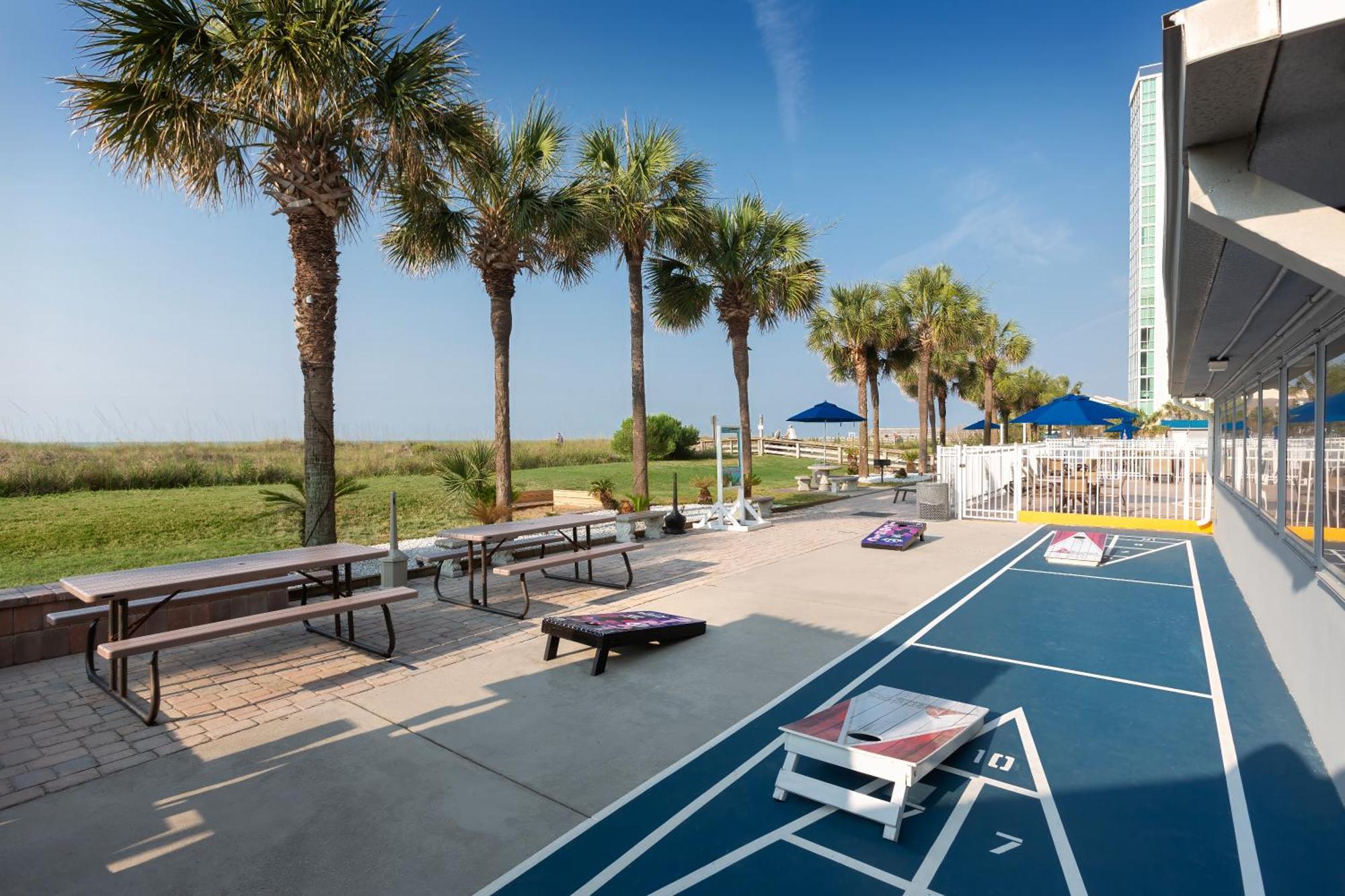 Maritime Beach Club Hotel North Myrtle Beach Ngoại thất bức ảnh