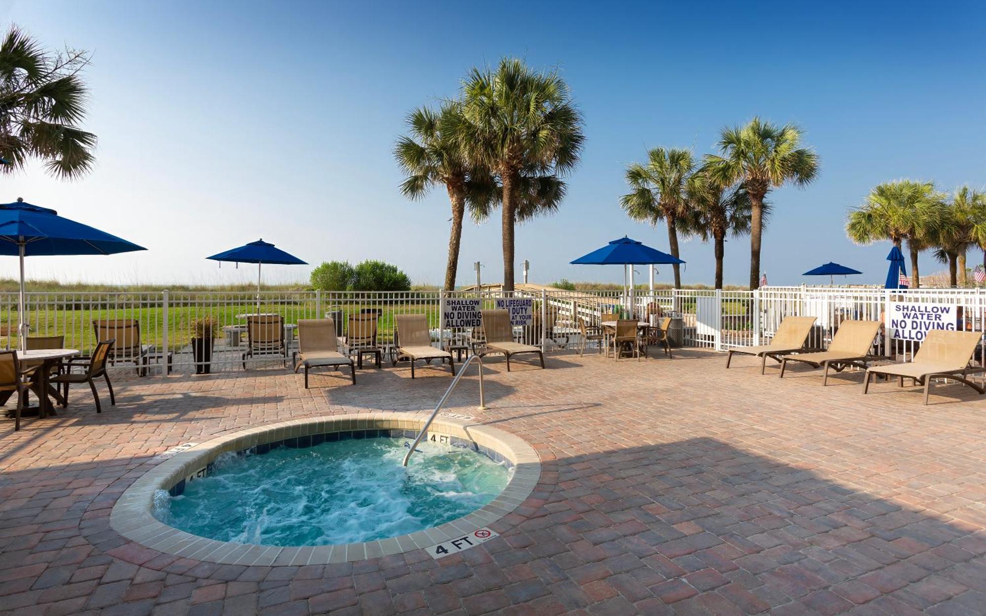 Maritime Beach Club Hotel North Myrtle Beach Ngoại thất bức ảnh