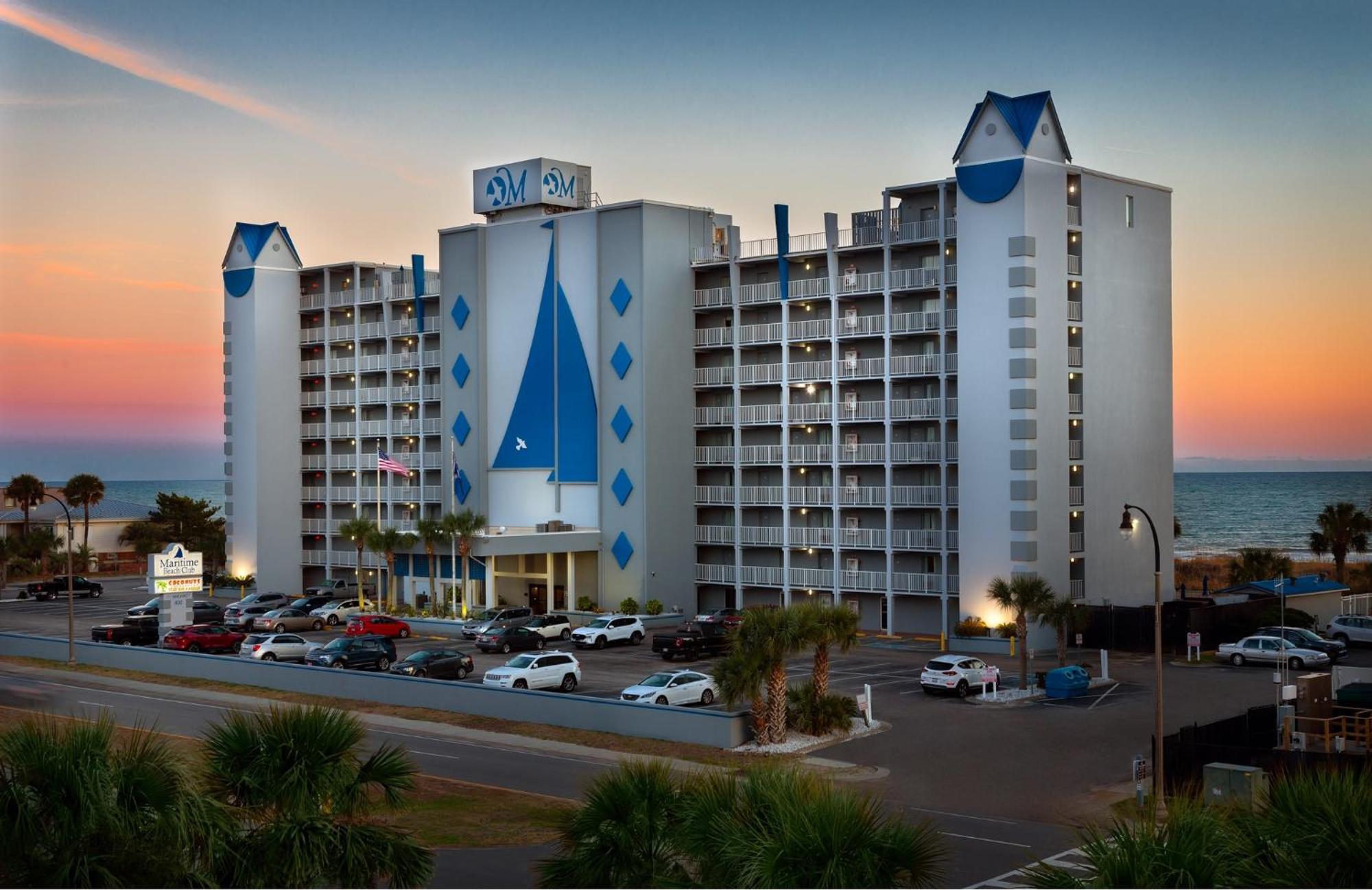 Maritime Beach Club Hotel North Myrtle Beach Ngoại thất bức ảnh