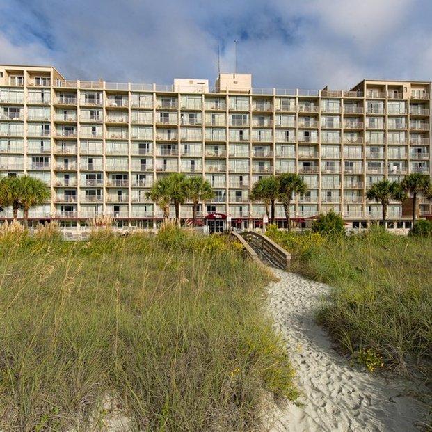 Maritime Beach Club Hotel North Myrtle Beach Ngoại thất bức ảnh