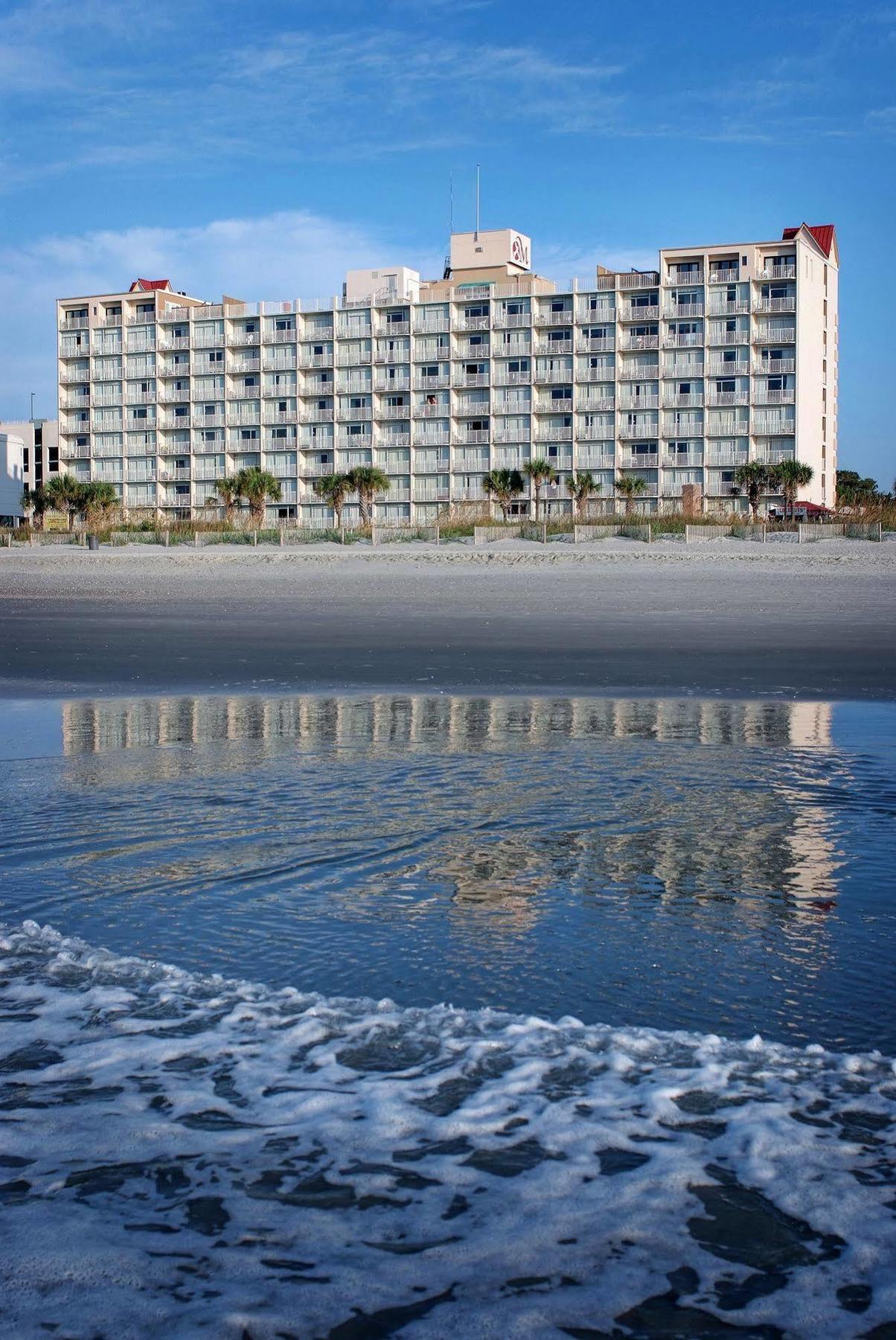 Maritime Beach Club Hotel North Myrtle Beach Ngoại thất bức ảnh