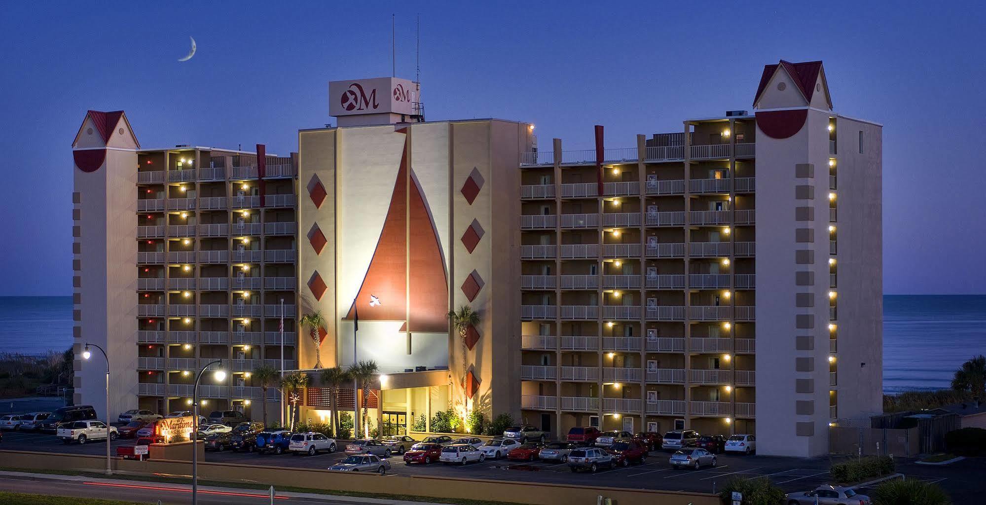 Maritime Beach Club North Myrtle Beach Ngoại thất bức ảnh